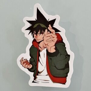 5/$10 Waterproof Vinyl Sticker- Jin Mori The God of Highschool